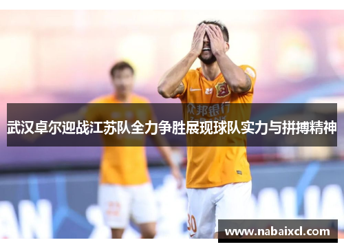 武汉卓尔迎战江苏队全力争胜展现球队实力与拼搏精神